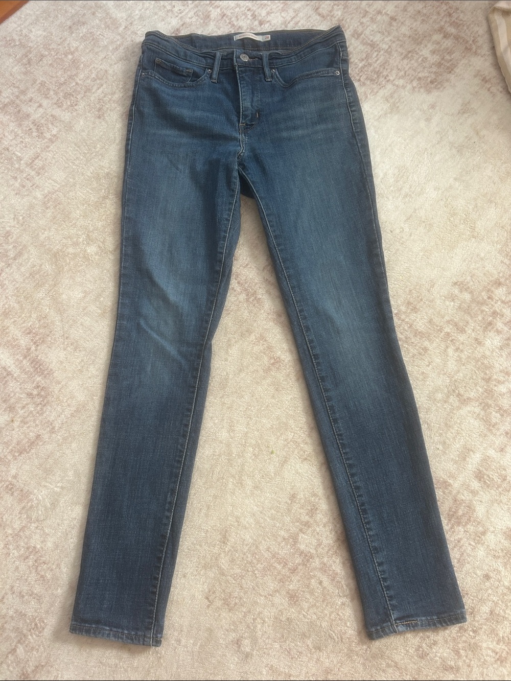Levi's Women's Jeans 311 Shaping Skinny Size 28